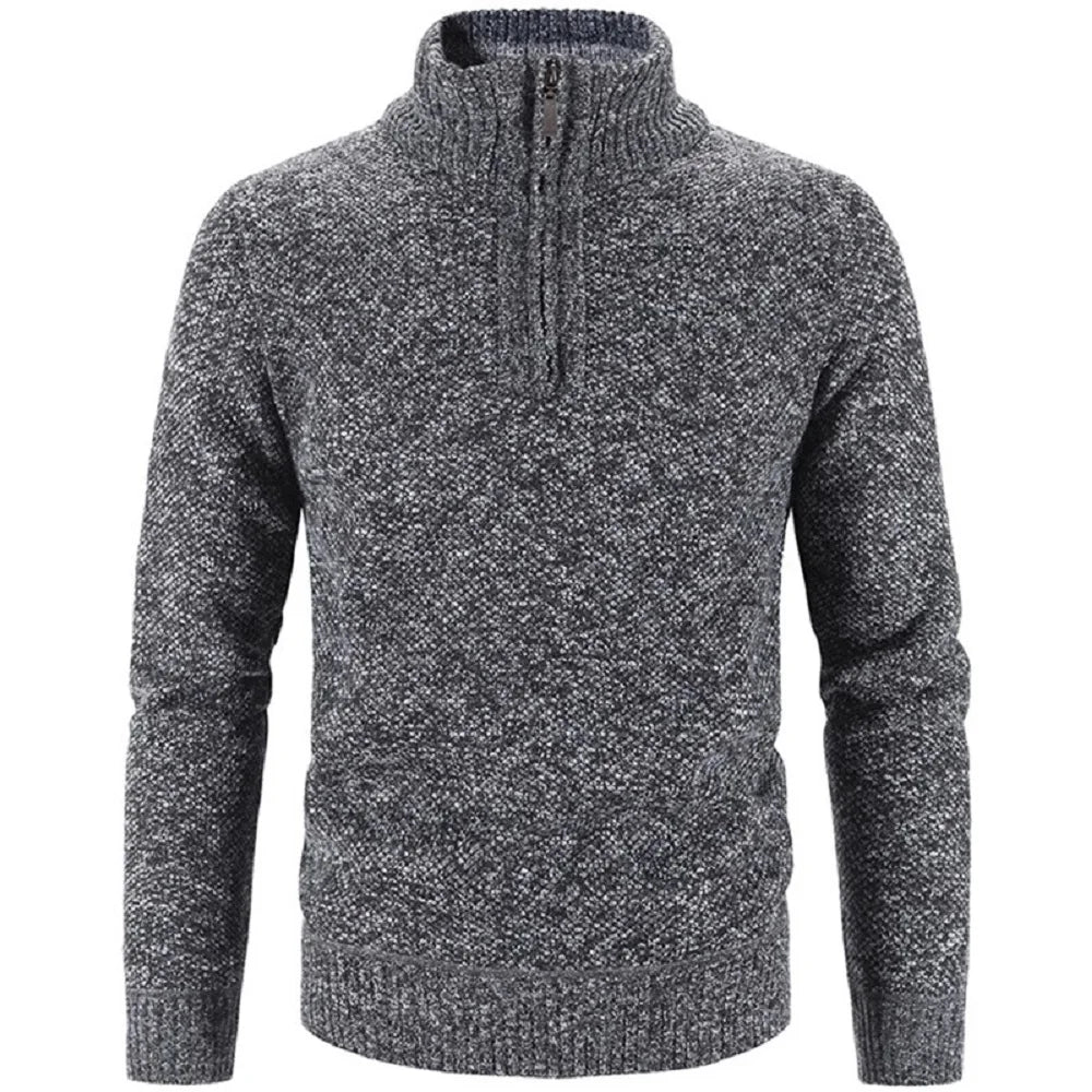 TheighT Half Zipper Sweater