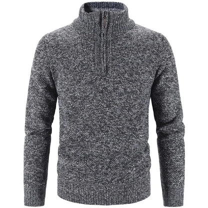 TheighT Half Zipper Sweater