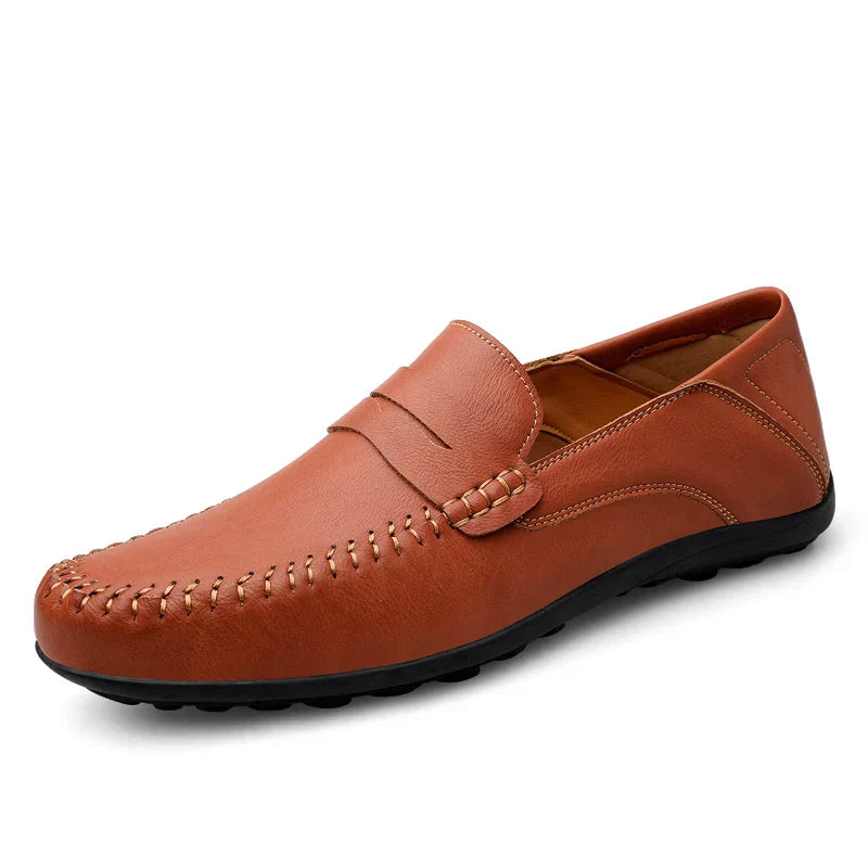 Jon Anthony Leather Loafers