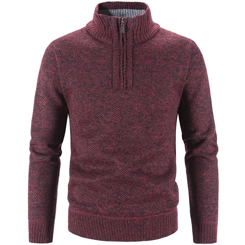 TheighT Half Zipper Sweater
