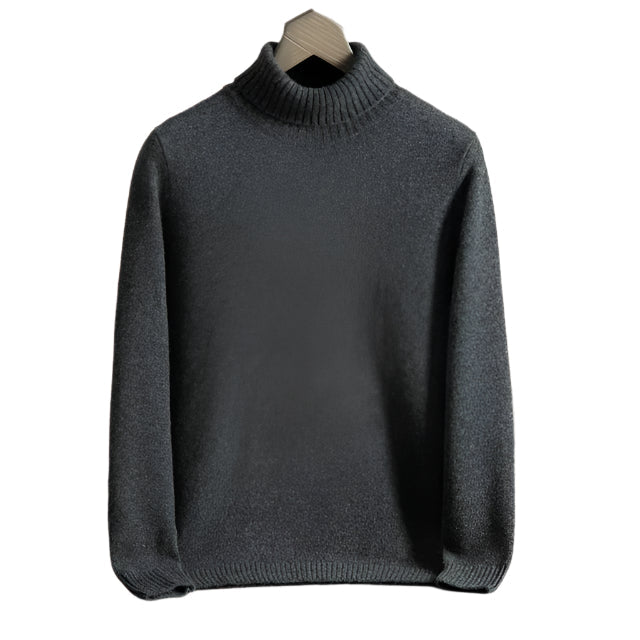 100% TheighT Cashmere Turt  Leneck