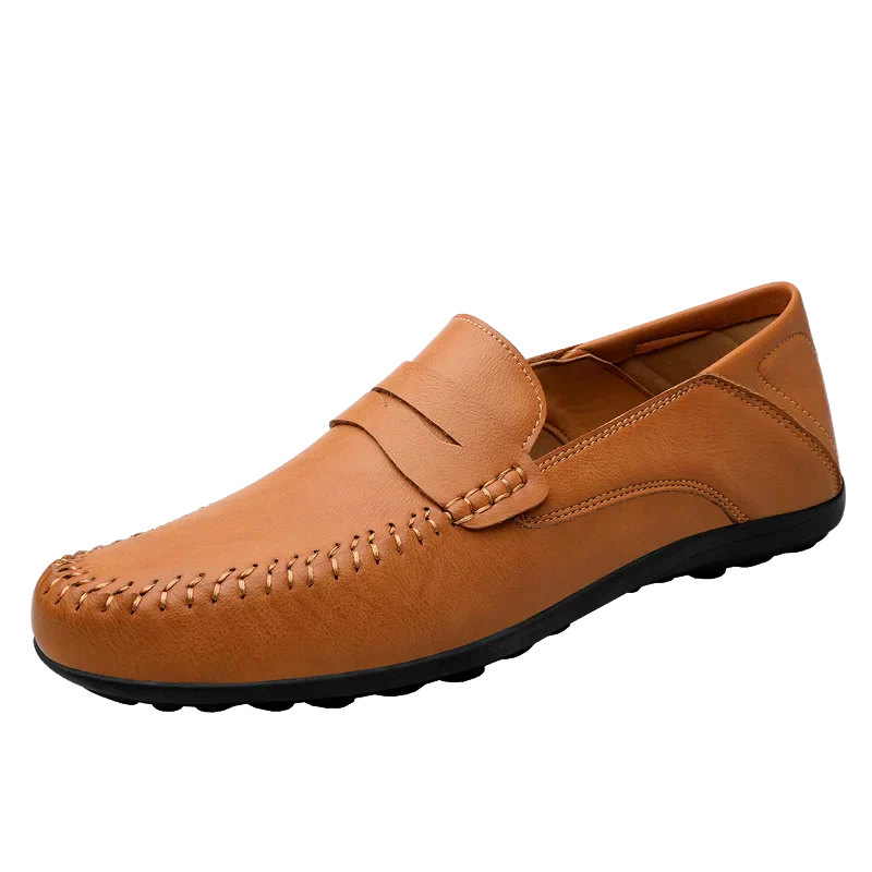 Jon Anthony Leather Loafers