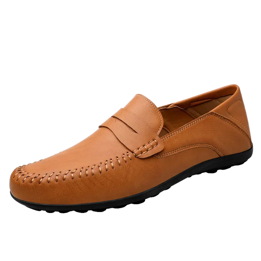 Jon Anthony Leather Loafers
