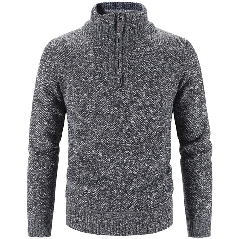 TheighT Half Zipper Sweater