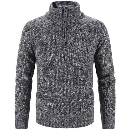 TheighT Half Zipper Sweater
