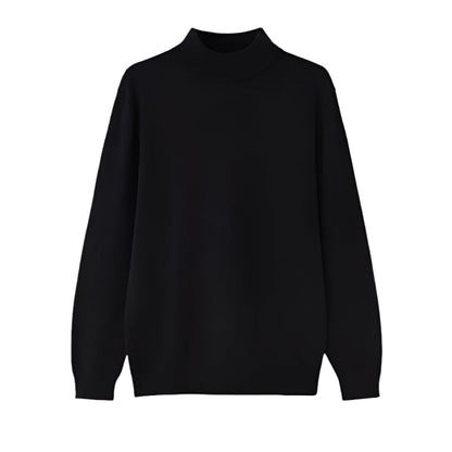St. Andrews Merino Half-Turtleneck Sweater