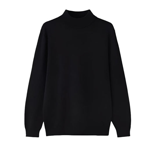 St. Andrews Merino Half-Turtleneck Sweater