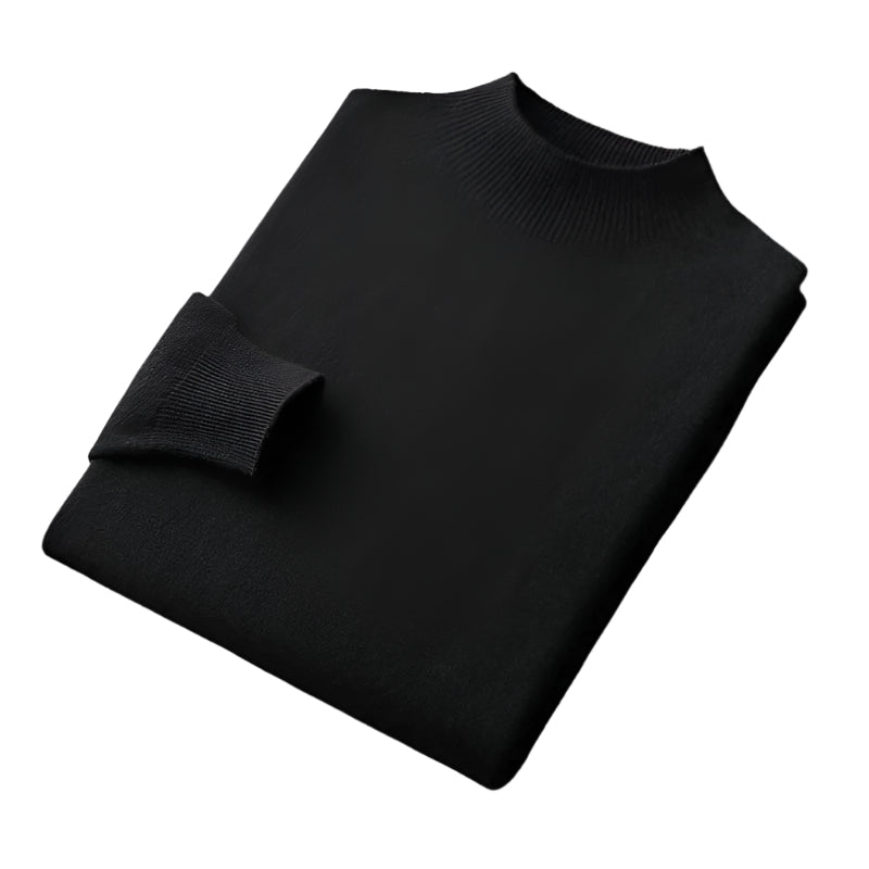 St. Andrews Merino Half-Turtleneck Sweater