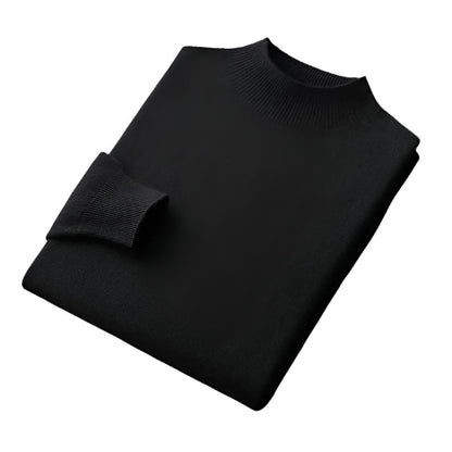 St. Andrews Merino Half-Turtleneck Sweater