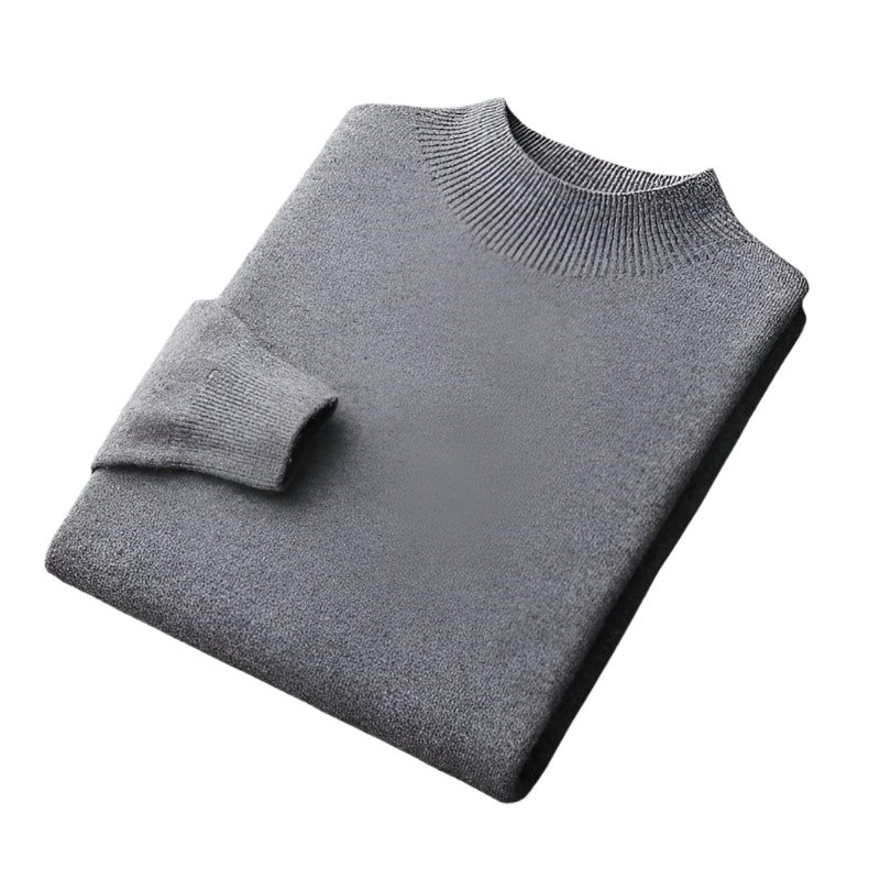 St. Andrews Merino Half-Turtleneck Sweater