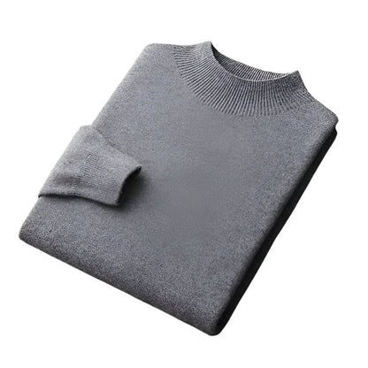 St. Andrews Merino Half-Turtleneck Sweater