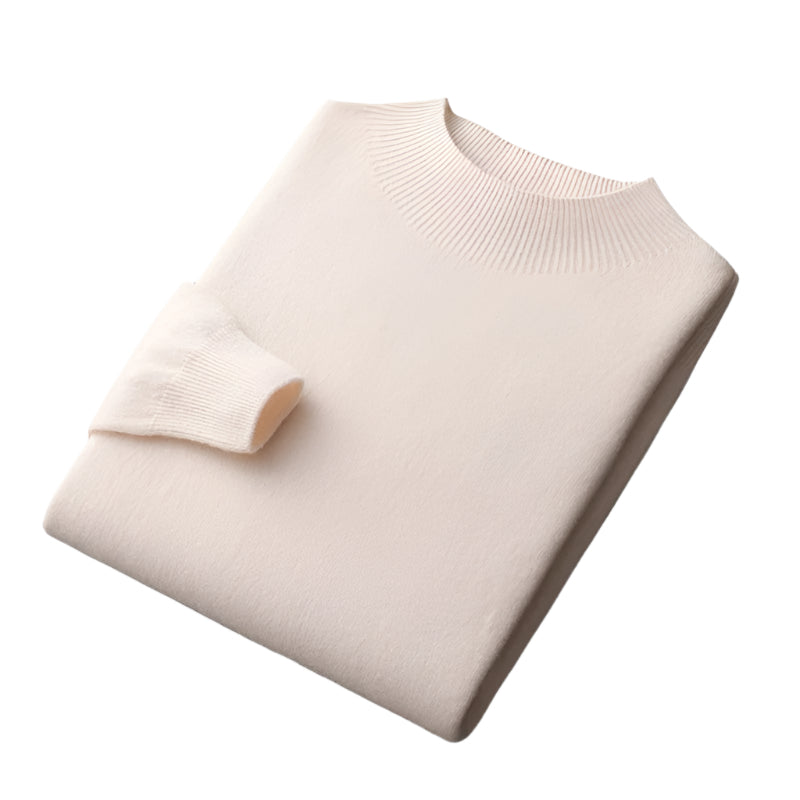 St. Andrews Merino Half-Turtleneck Sweater