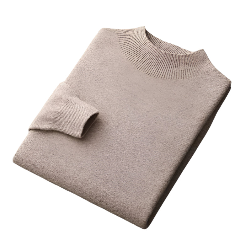 St. Andrews Merino Half-Turtleneck Sweater