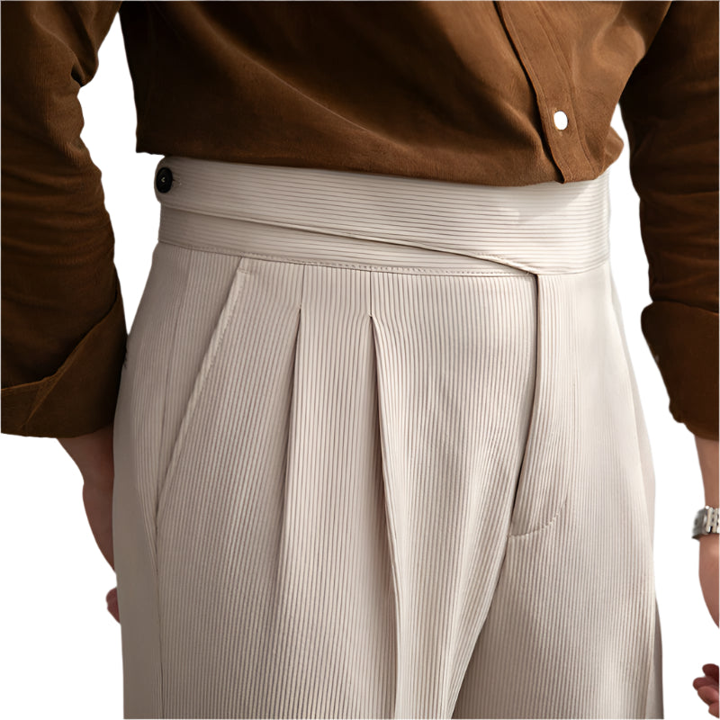 Archduke Corduroy Gurkha Trouser