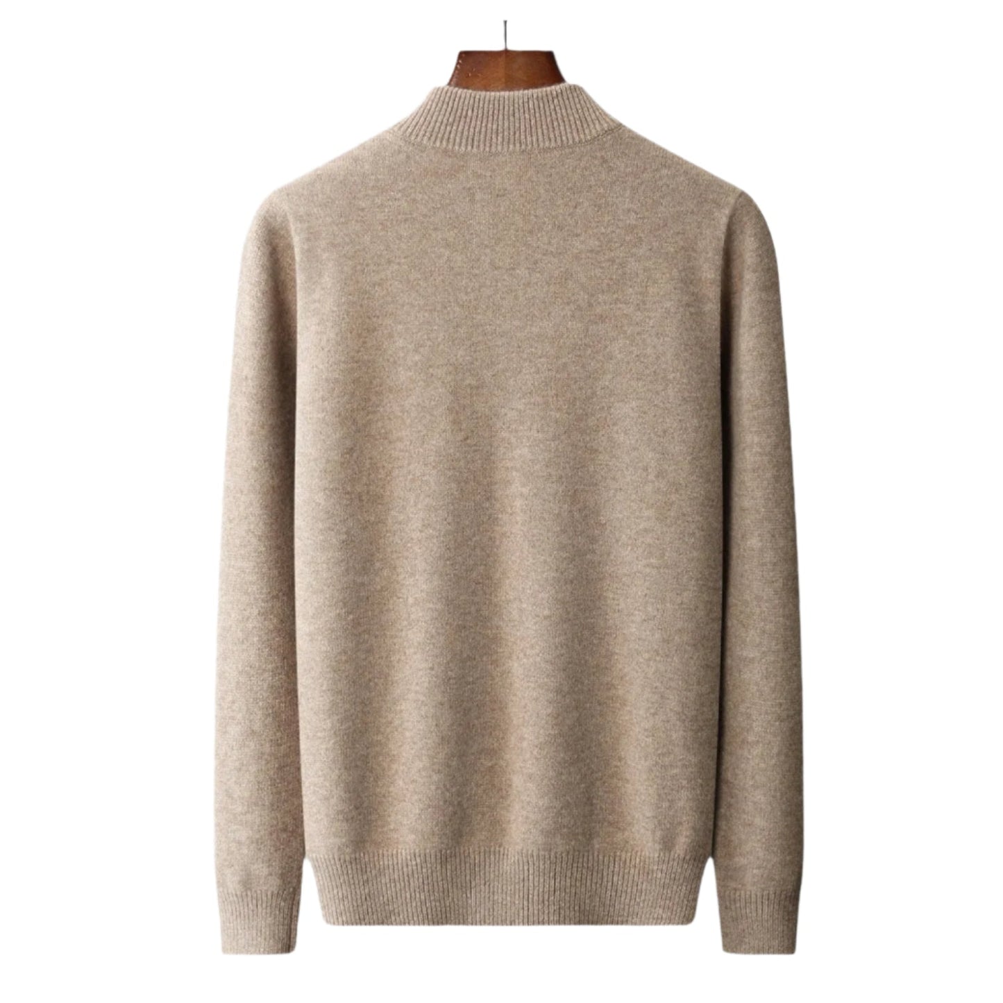 Arundel Merino Wool Quarter-Zip Sweater