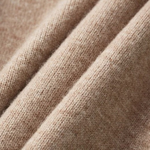 Arundel Merino Wool Quarter-Zip Sweater