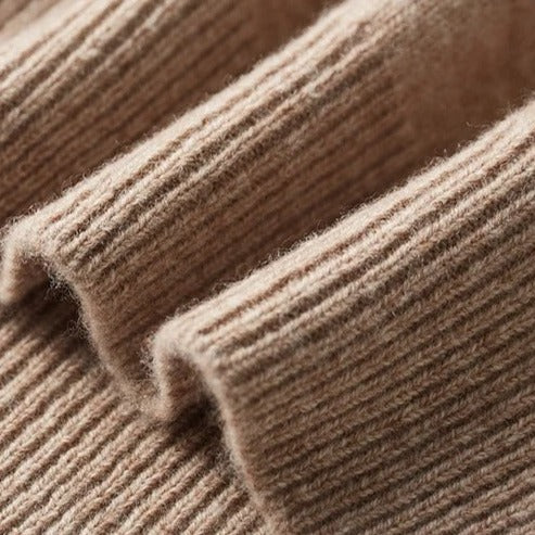 Arundel Merino Wool Quarter-Zip Sweater