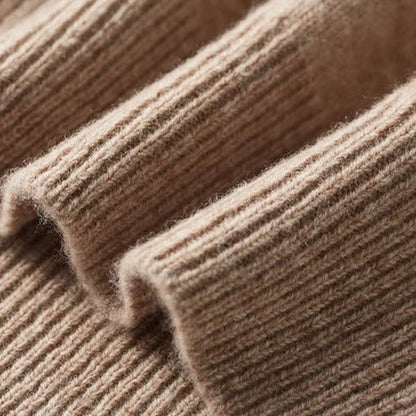 Arundel Merino Wool Quarter-Zip Sweater