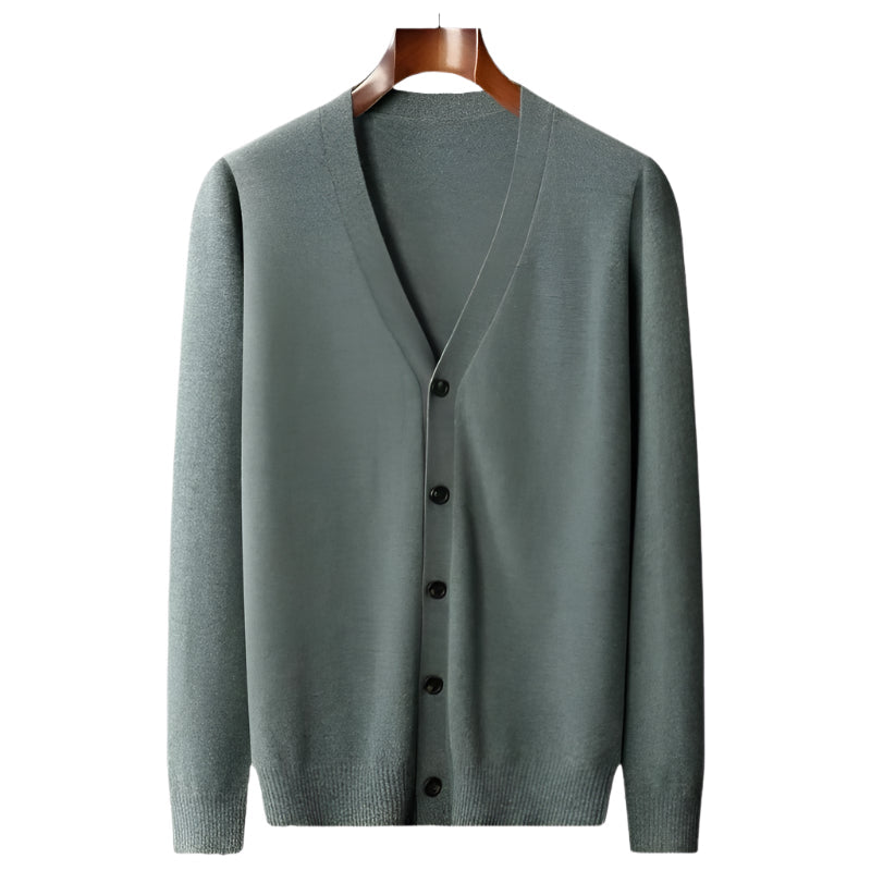 Wilton Merino Wool Cardigan