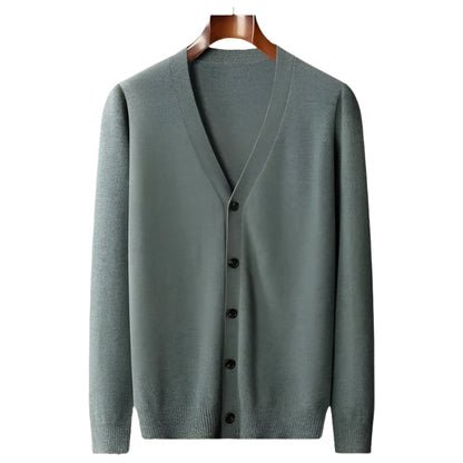 Wilton Merino Wool Cardigan