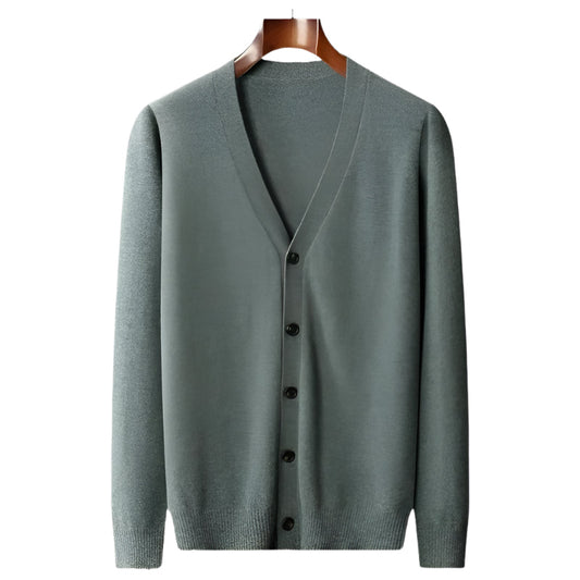 Wilton Merino Wool Cardigan