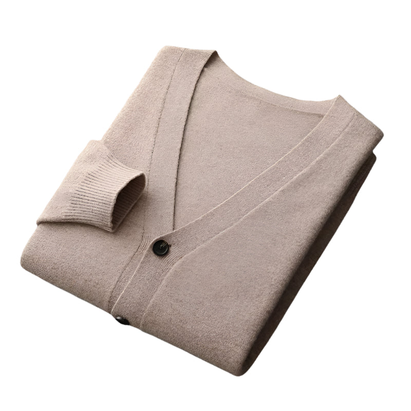 Wilton Merino Wool Cardigan