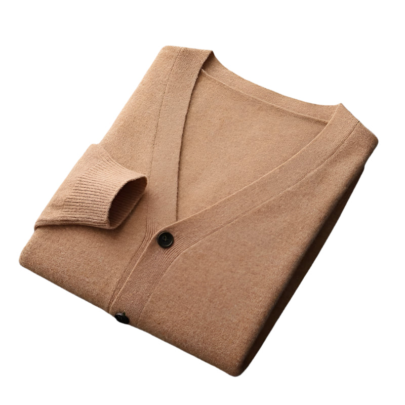 Wilton Merino Wool Cardigan