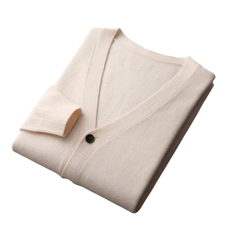 Wilton Merino Wool Cardigan