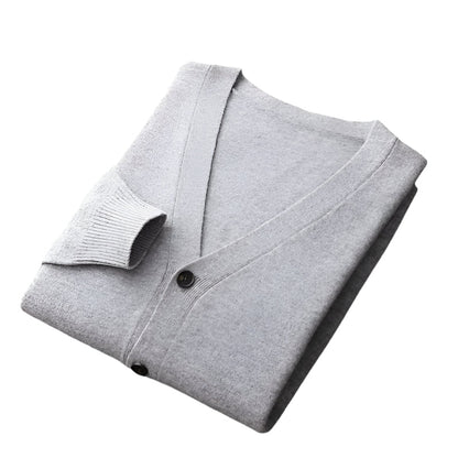Wilton Merino Wool Cardigan