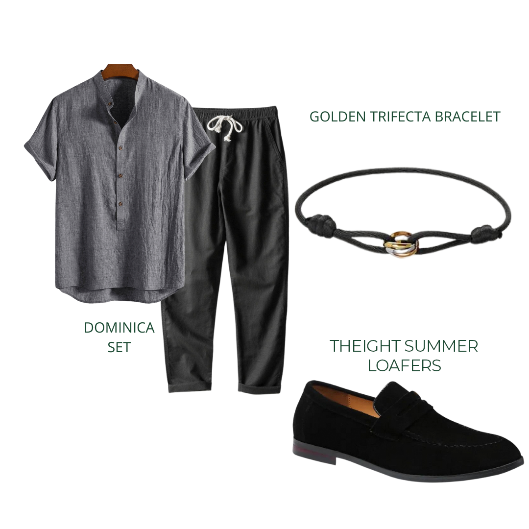 Black - TheighT  4 Piece Set