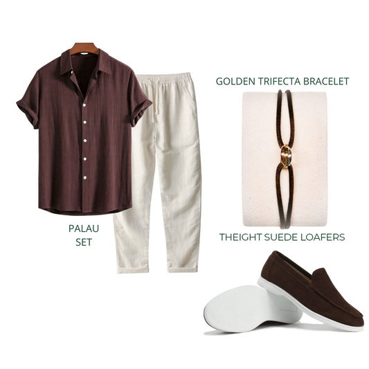 Chestnut - TheighT  4 Piece Set