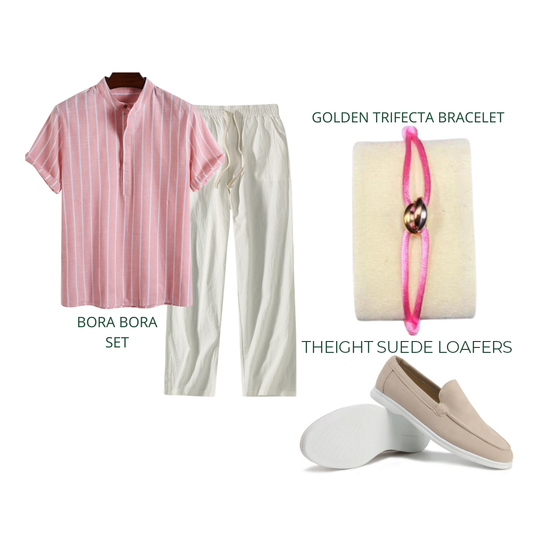 TheighT  4 Piece Set - Pink
