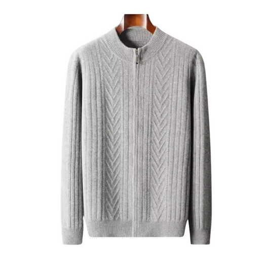 100% TheighT Cashmere  Pattern  Vest