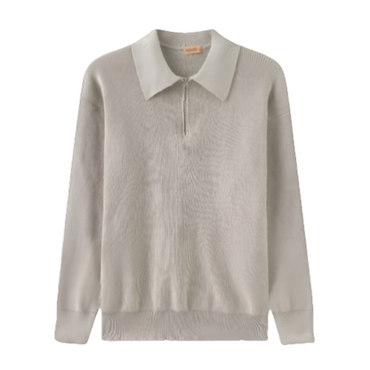 Kyoto - Theight Striped Casual Polo