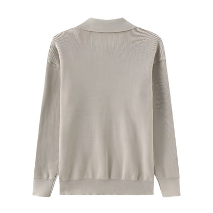 Julius Half Zip Sweater