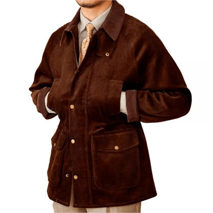Brudenell Corduroy Field Jacket