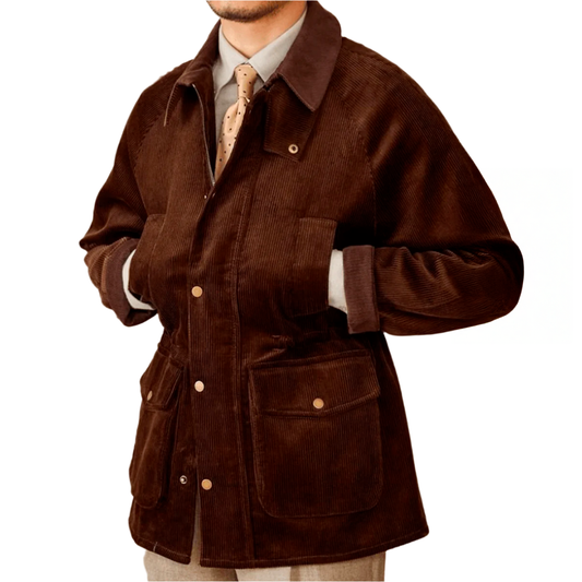 Brudenell Corduroy Field Jacket