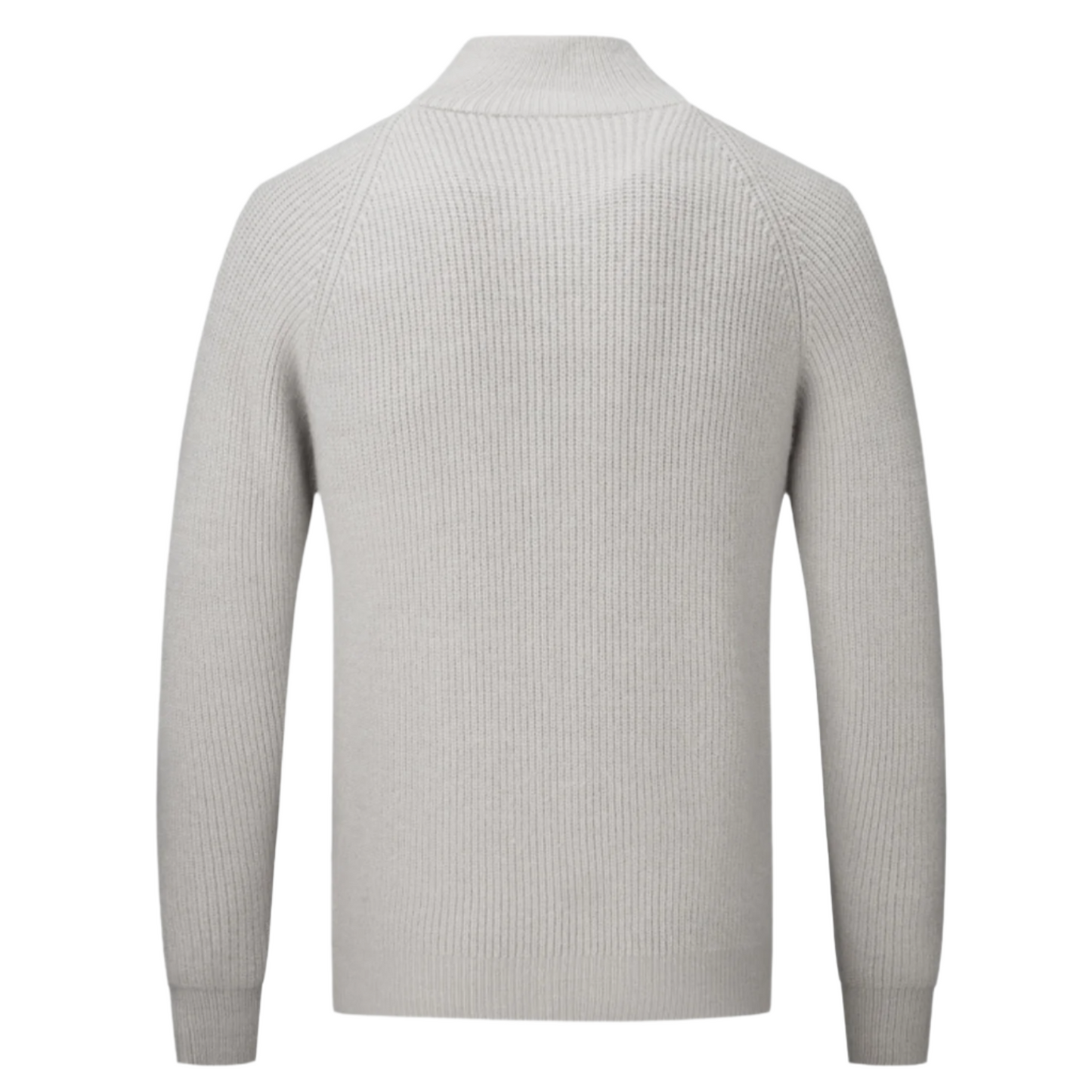 TheighT 100% Merino Wool ZIPPED CARDIGAN