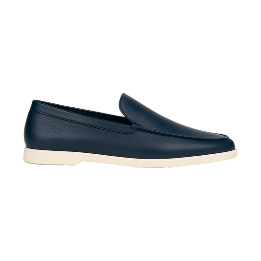 TheighT Cowhide Leather Loafers