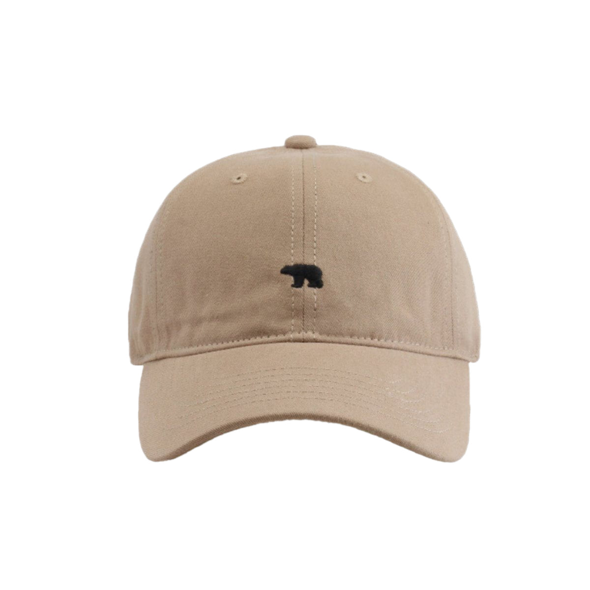 TheighT Embroidery Polar Bear Cap