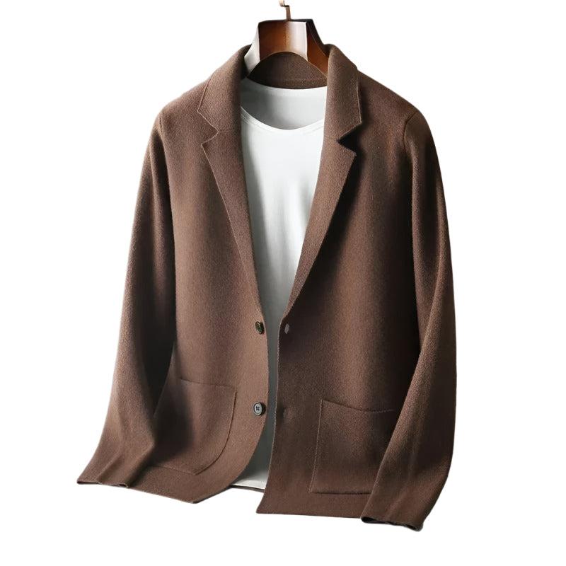 The Vaughan Merino Wool Blazer