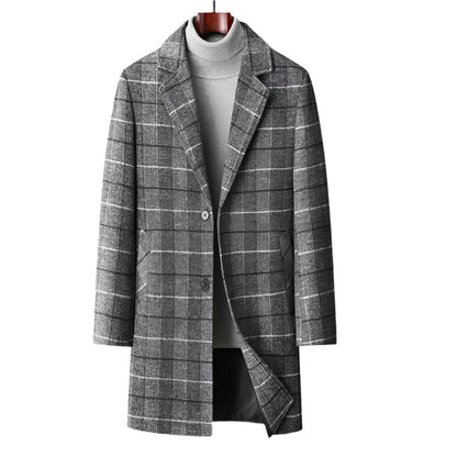 Craythorne Heritage Plaid Overcoat