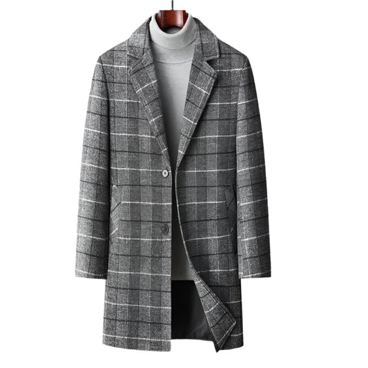 Craythorne Heritage Plaid Overcoat