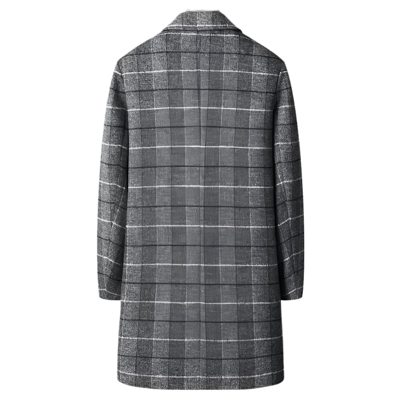 Craythorne Heritage Plaid Overcoat