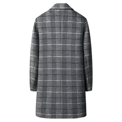Craythorne Heritage Plaid Overcoat