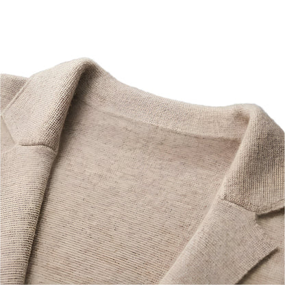 The Vaughan Merino Wool Blazer