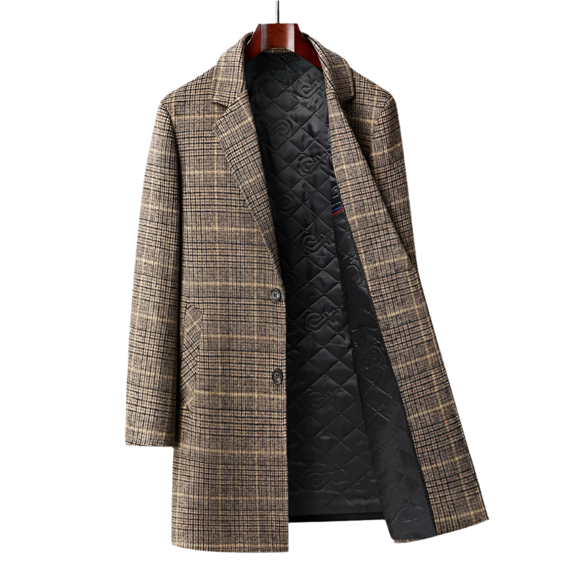 Craythorne Heritage Plaid Overcoat