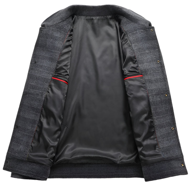 Saville Ridge Woolen Coat