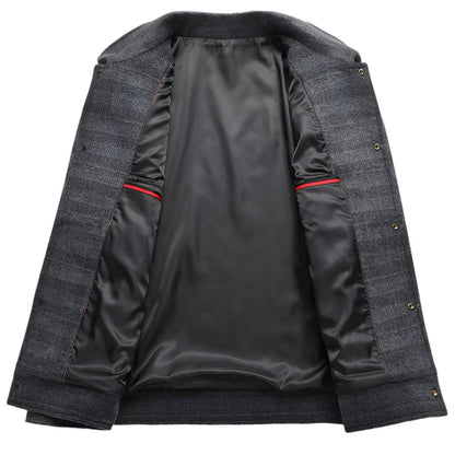 Saville Ridge Woolen Coat