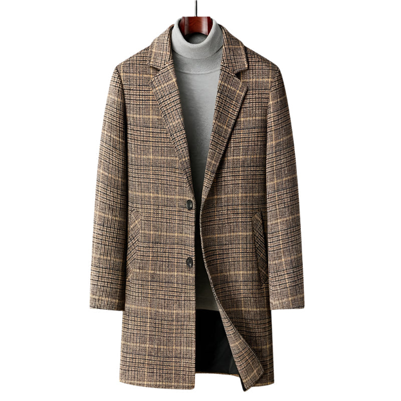 Craythorne Heritage Plaid Overcoat